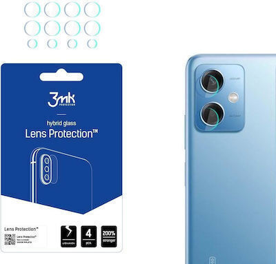 Xiaomi Lens Protection Camera Protection Tempered Glass Transparent for the Redmi Note 12 5G / Poco X5 5G