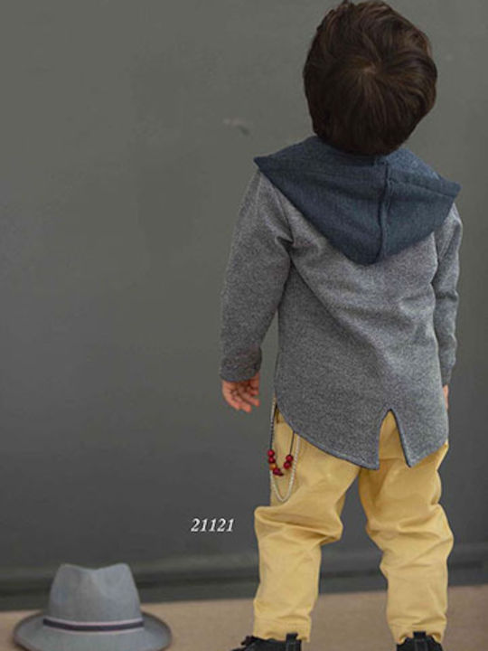 Bonito Baby Βαπτιστικό Κοστούμι Μπλε 6τμχ Bonito Baby Βαπτιστικό Κοστούμι Μπλε 6τμχ