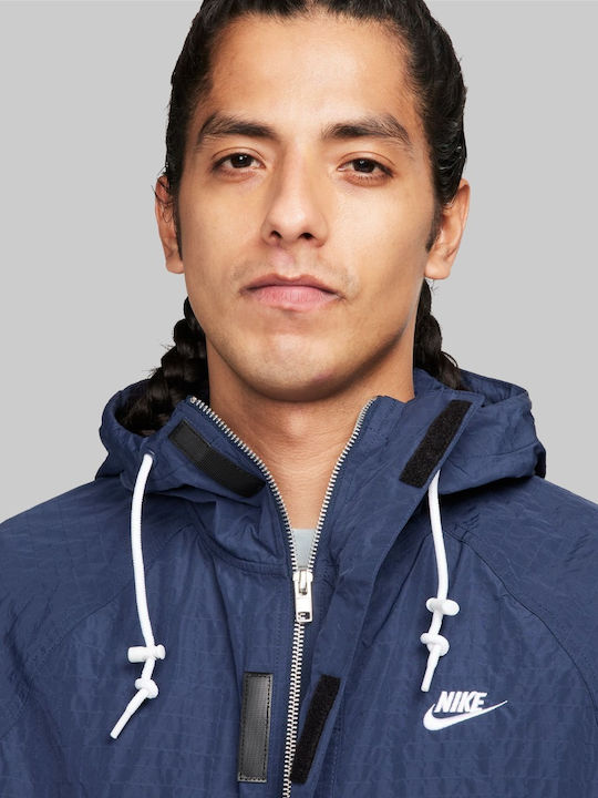 Bandon Sportjacke Wasserdicht Blau