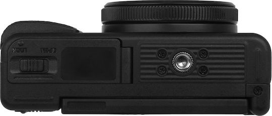 Yashica City 200 Kompaktkamera Optischer Zoom 10x Schwarz