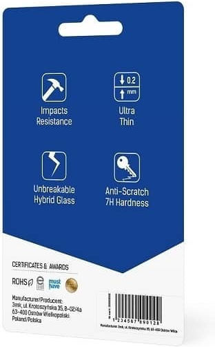 3MK Flexible Glass Lens Προστασία Κάμερας Tempered Glass Διάφανο για το Galaxy A21s