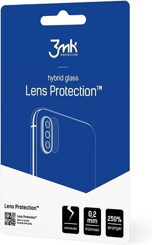 3MK Flexible Glass Lens Προστασία Κάμερας Tempered Glass Διάφανο για το Galaxy A21s