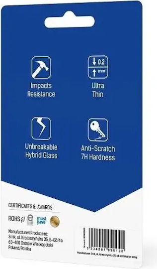 3MK Flexible Glass Lens Προστασία Κάμερας Tempered Glass Διάφανο για το Galaxy A21s