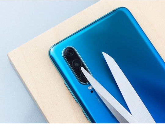 3MK Flexible Glass Lens Προστασία Κάμερας Tempered Glass Διάφανο για το Galaxy A21s