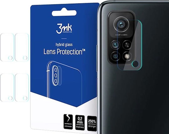 3MK Flexible Προστασία Κάμερας Tempered Glass Διάφανο για το Xiaomi Mi 10T / 10T Pro