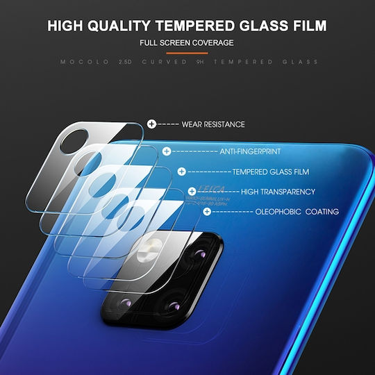 Mocolo Camera Lens Tempered Glass Kameraschutz Gehärtetes Glas für das Huawei Mate 20