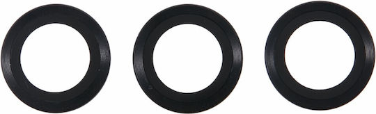 Lens Camera Protection Tempered Glass Black for the Samsung Galaxy S25