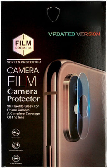 Smartfits Προστασία Κάμερας Tempered Glass Διάφανο για το iPhone 12 mini