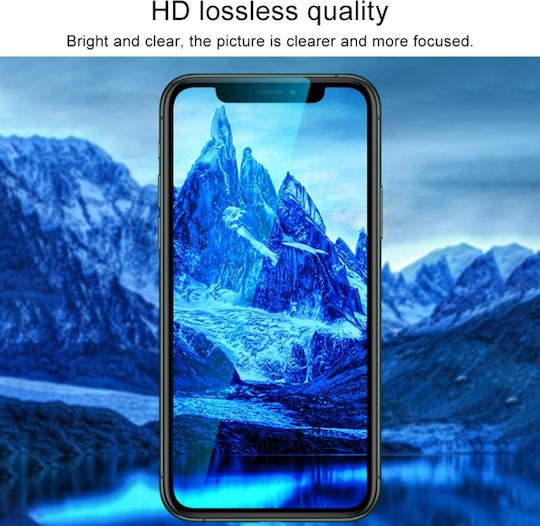 HD Anti-glare Προστασία Κάμερας Tempered Glass Διάφανο για το iPhone 13 Pro Max
