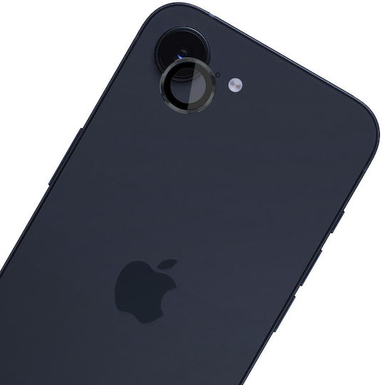 3MK Lens Protection Pro Προστασία Κάμερας Tempered Glass Μαύρο για το Apple iPhone SE4, 16E