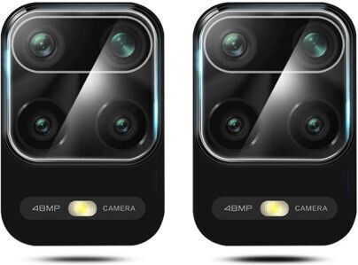 Mocolo Camera Lens Tempered Glass (Redmi Note 9S / Note 9 Pro)