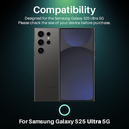 Φακού Προστασία Κάμερας Tempered Glass για το Samsung Galaxy S25 Ultra