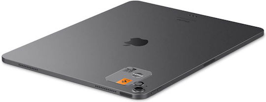 Αντιχαρακτικό Γυαλί Προστασίας Apple Ipad Air 13 2024 Air 6 2024 11 Spigen Glas.tr Ez Fit Optik Pro Camera Lens Protector Φακό Κάμερας 2 Τεμάχια Space Gray Agl07801 Agl07801