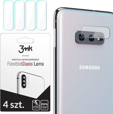 3MK Flexible Glass Lens Camera Protection Tempered Glass Transparent for the Galaxy S10+
