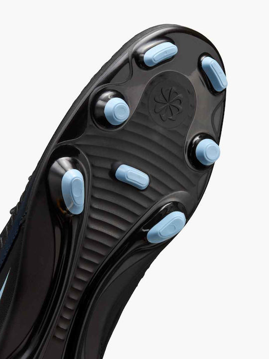Nike Phantom 6 High Club Футболни Обувки с Бутони Черни