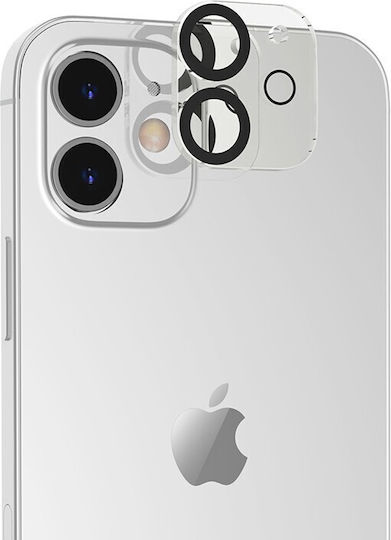 Hoco 3D Metal G13 Set 25pcs Camera Protection Metal Frame Black for the iPhone 12 37418