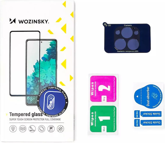 Wozinsky Προστασία Κάμερας Tempered Glass Διάφανο για το Galaxy Z Flip3 5G