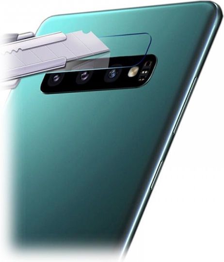 Camera Protection Tempered Glass Transparent for the Galaxy S10