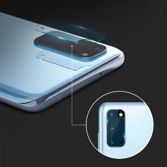 Ringke Camera Lens Tempered Glass Camera Protection Tempered Glass Transparent for the Galaxy S20