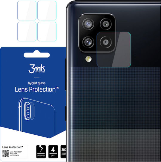 3MK Προστασία Κάμερας Tempered Glass Διάφανο για το Galaxy A42