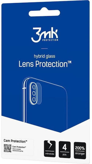 3MK Lens Protection Протектор за камера Закалено стъкло Transparent за Realme 9 Pro