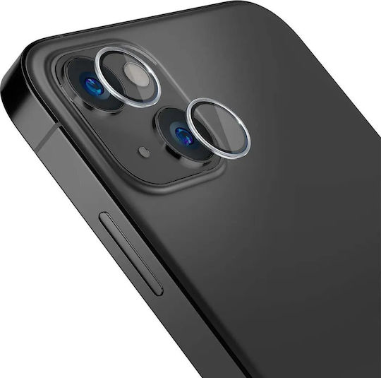 3MK Προστασία Κάμερας Tempered Glass Ασημί για το iPhone 15 Plus