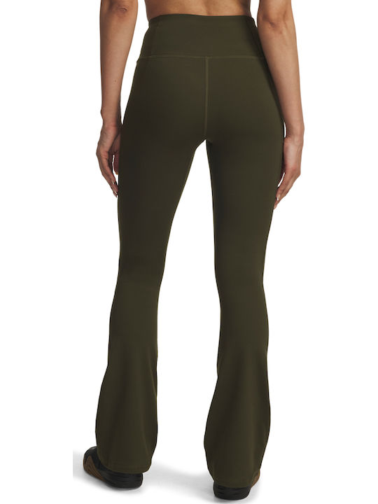 Training Damen Leggings Grün