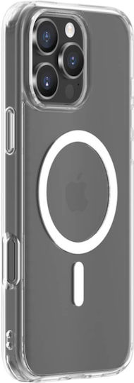 Bigben Schutz Hülle Für iPhone 16 Pro Magsafe Transparent