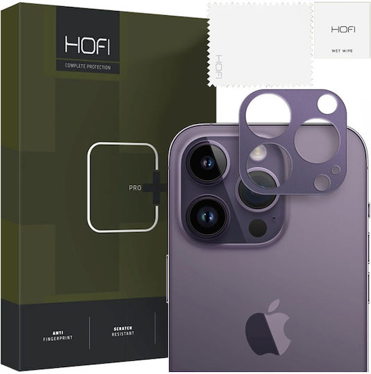 Hofi Alucam PRO+ Προστασία Κάμερας Μεταλλικό Πλαίσιο Deep Purple για το iPhone 14 Pro / 14 Pro Max