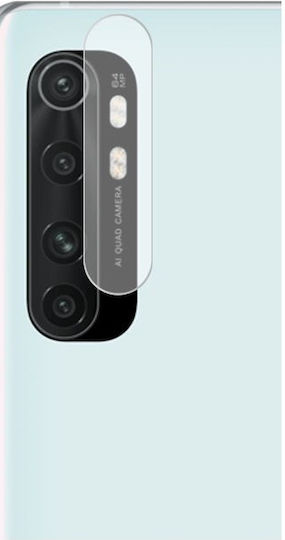 3MK Lens Flexible Glass Протектор за камера Закалено стъкло Transparent за Xiaomi Mi Note 10 Lite