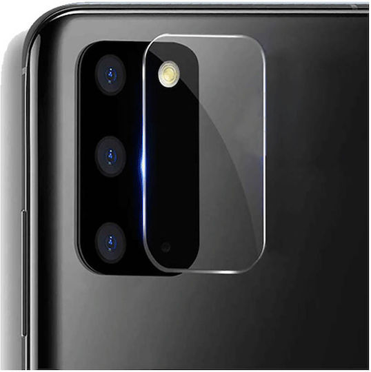 Lens Protecție Cameră Tempered Glass pentru Galaxy S20+