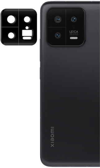 Wozinsky Full Протектор за камера Закалено стъкло Черно за Xiaomi 13