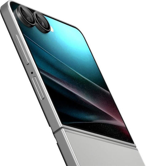 Spigen Optik EZ Fit Camera Protection Tempered Glass Black for the Galaxy Z Flip 7