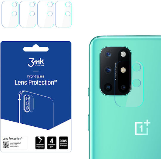 3MK Flexible Glass Film Prοtector Προστασία Κάμερας Tempered Glass Διάφανο για το OnePlus 8T