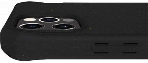 Itskins Feronia Bio Terra Verstärkte Handyhülle Für iPhone 12 Pro Max Schwarz