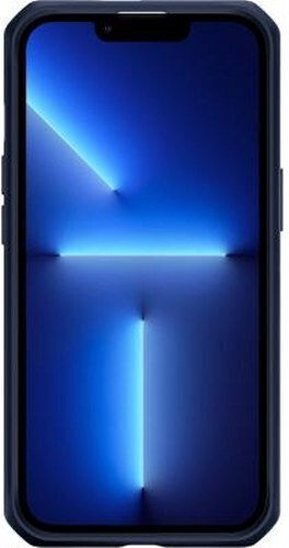Itskins Калъф iPhone 14 Plus Подсилен Балистичен Наилон Син