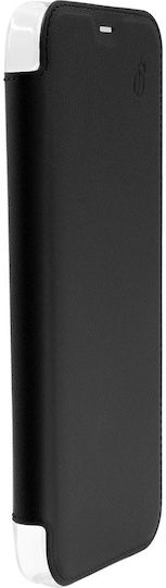 Beetlecase Folio Case Iphone 12 Iphone 12 Pro Premium Leather Crystal Back Black