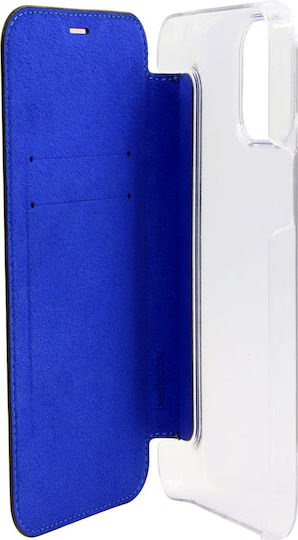Beetlecase Folio Case Iphone 12 Iphone 12 Pro Premium Leather Crystal Back Black
