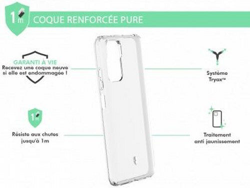 Force Case Reinforced Case Xiaomi Redmi Note 11S 4G Pure Transparent