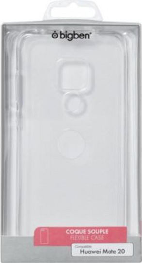 Bigben Connected Case Huawei Mate 20 Soft Silicone Transparent