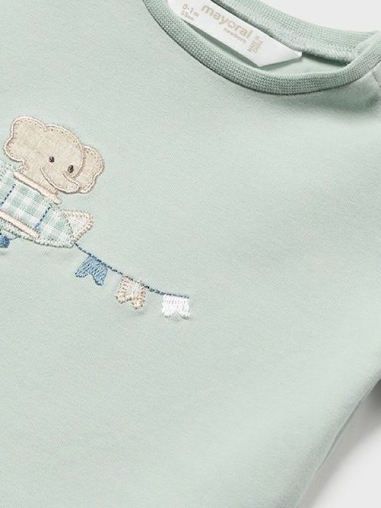 Kids' Set with Shorts Summer 2pcs Petrol (Item J062)