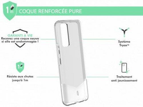 Force Case Reinforced Case Vivo Y52 5g Y72 5g Pure Transparent