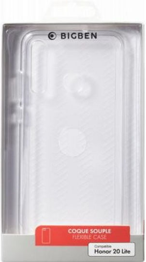 Bigben Husa Telefon Honor 20 Lite Semi-rigidă Transparentă