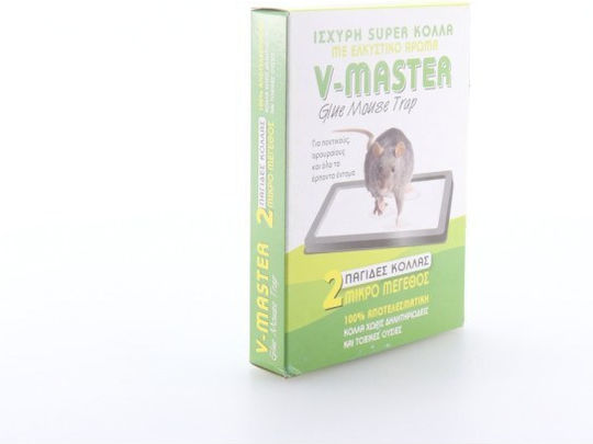 V Master 1 Glue Trap made of Plastic 2pcs