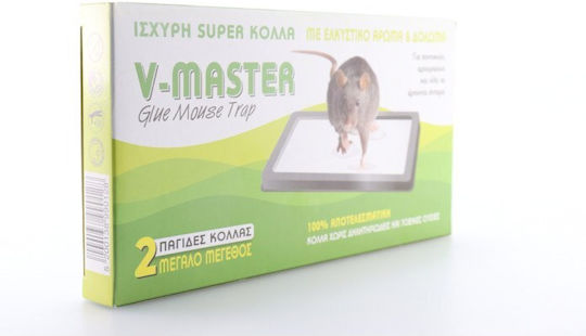 V Master 3 Capcana de lipici din Plastic 2buc