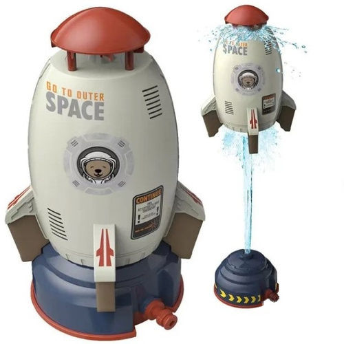 Children's Water Toy Rocket Garden Hose Connection 28x15 Cm Aria Trade
