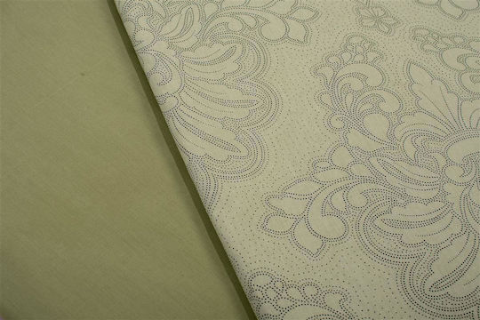 Dimcol Σετ Σεντόνια Μονά Βαμβακερά Light Olive 160x240cm 3τμχ