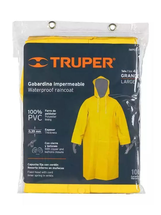 Wasserdichte Trenchcoat Truper Imper 42/l