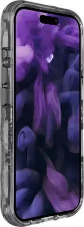 Laut Crystal Matter X Back Cover Metallic Clear Black (iPhone 16 Pro Max)