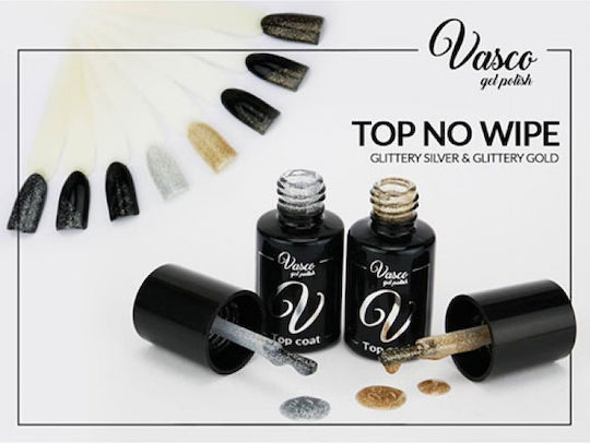 Vasco Top Coat pentru lacuri de unghii semipermanente 6ml